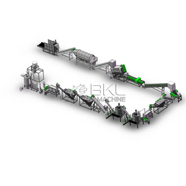 ЛЮБИМЕЦ бутылки 500kg/H полиэстера повторно используя линию 100ppm