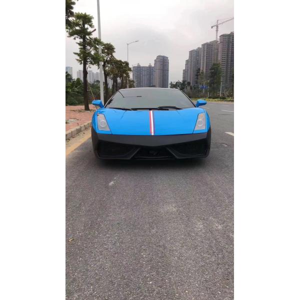 FOR Lamborghini Gallardo LP550 LP560 Carbon Fiber Body Kit LP550 LP560 Upgraded DMC Style Front and Rear Bumper Spoiler Body Kit