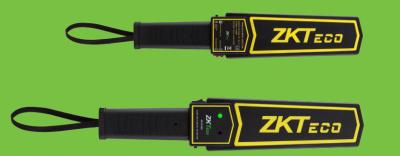 7V - 9V Handheld Metal Detector ZK-D100S Powerful Built-In Battery