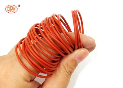 ORK AS568 PG Tamanho padrão FKM/FPM de borracha vermelha O-ring para vedações e juntas