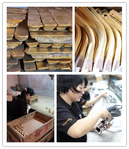 Deck Mounted Basin Mixer Faucet , Waterfall Bathroom Basin Taps