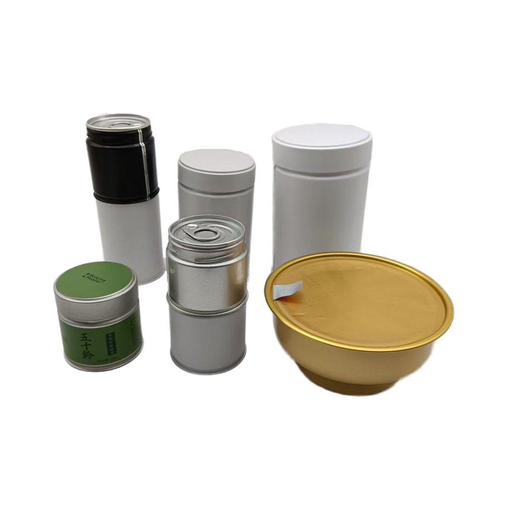 Custom Metal Pop Tin 150ml 250ml 450ml Aluminum Beverage Cans Tinplate Can with 202 Peel Back Foil Lid