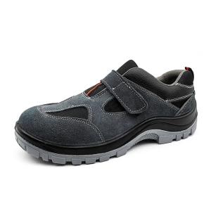 Casual Construction Safety Shoes Suede Leather Miller Steel Shoes