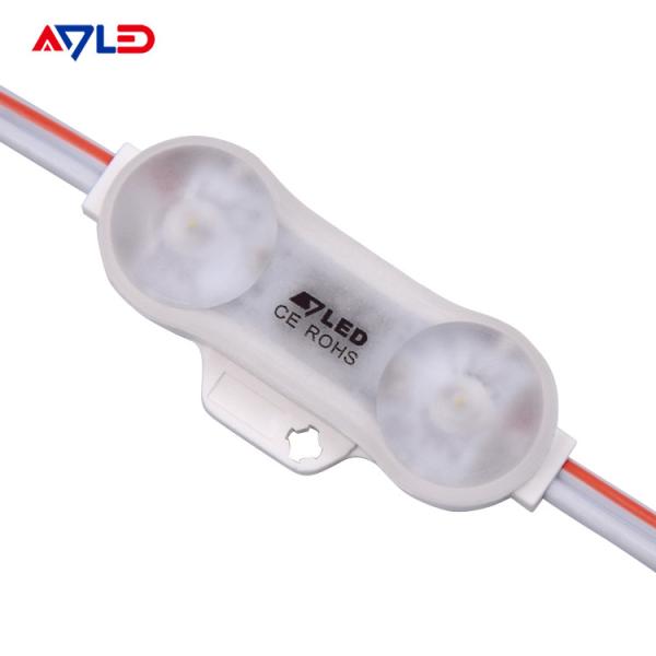 High Power 12v 2 LEDs LED Module Lights Outdoor SMD 2835
