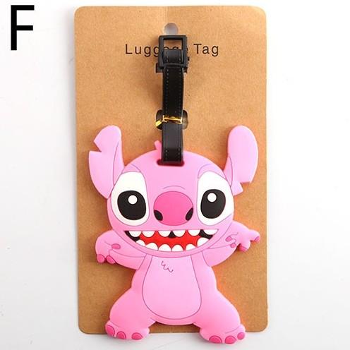 2018 super design customized luggage tag/baggage tag rubber loop manufacturer