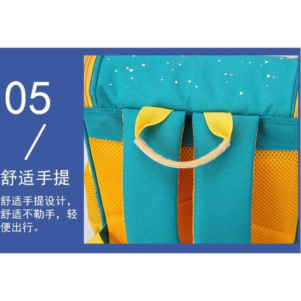 Customized Color Child Backpack for Girls Boys School Bag Design