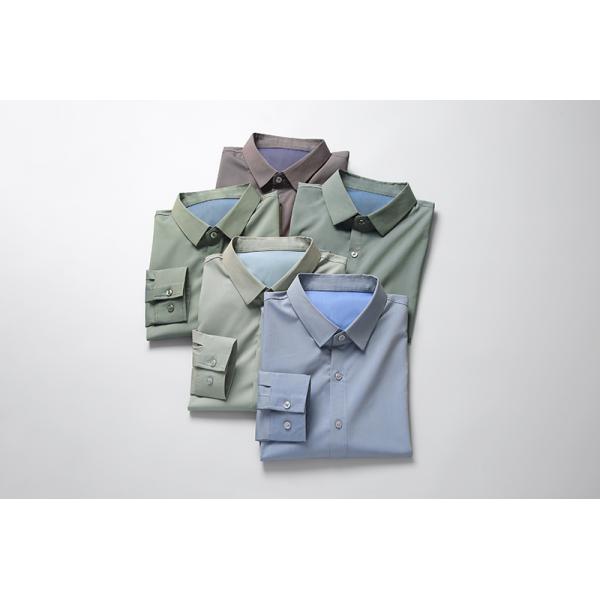 Camiseta masculina de talla grande con revestimiento de viscosa y mangas largas de algodón de poliéster