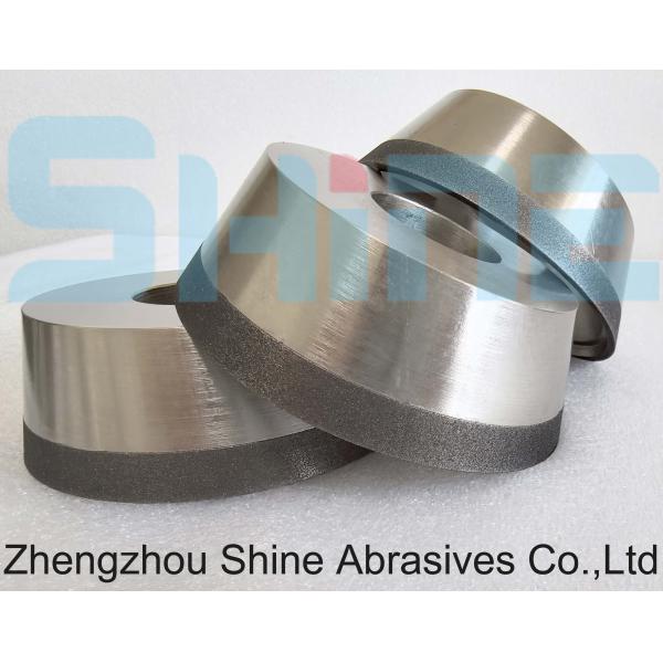 11V9 Electroplated Diamond / CBN Grinding Wheel For Circular Saw Blade