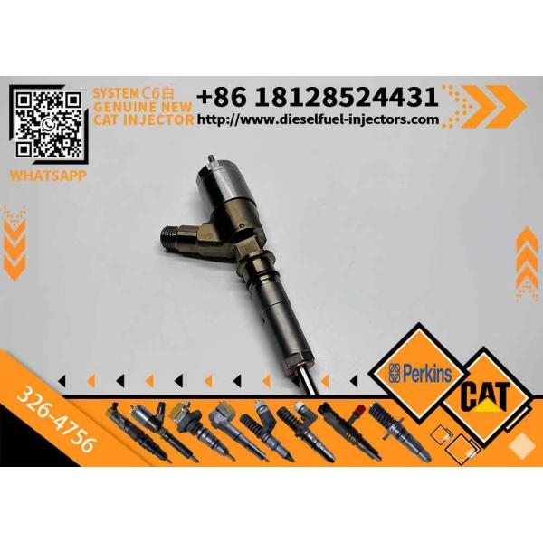 New CAT C4.2 Diesel Fuel Injector 32F61-00014 3264756 326-4756 Injectors for Caterpillar 312 315D Excavator