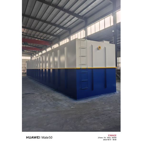 MBR Sewage Treatment Plant with BFTR Integrated Stable Effluent and 1 Year Warranty