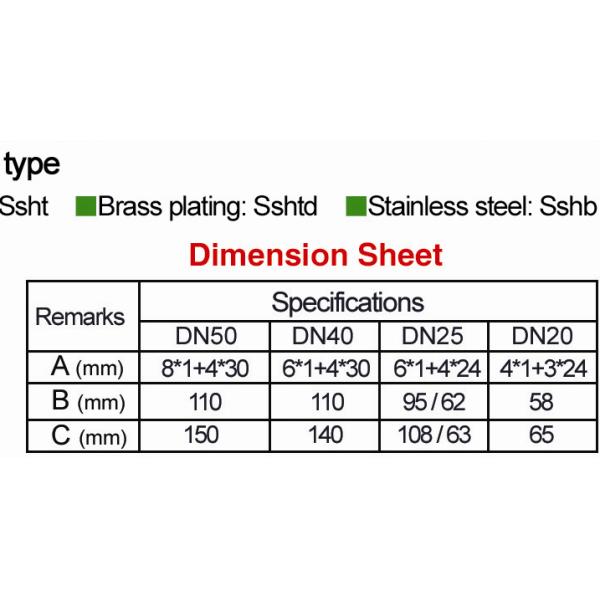 Латунный Kроме 3 сопла фонтана танцев цветения ярусов