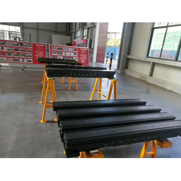 Lightweight Bin Telescopic Fork 700 X 800 X 850MM Loading Forkpallet Fork 30m/Min