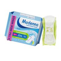 Produtos de higiene feminina Mulheres algodão orgânico almofadas menstruais de dormir toalha sanitária