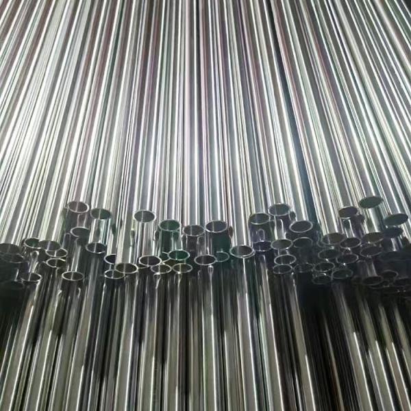 High temperature resistant 431 stainless steel pipe stainless steel decorative pipe light industry corrosion resistant