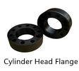 Flange da cabeça de cilindro de Rig Mud Pump Bomco 35CrMo da perfuração