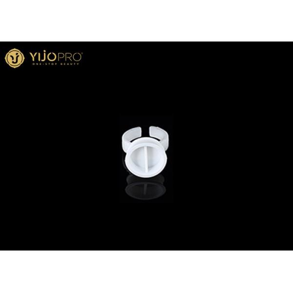 Устранимые пластиковые кольца чернил татуировки, микро- держатель контейнера пиг