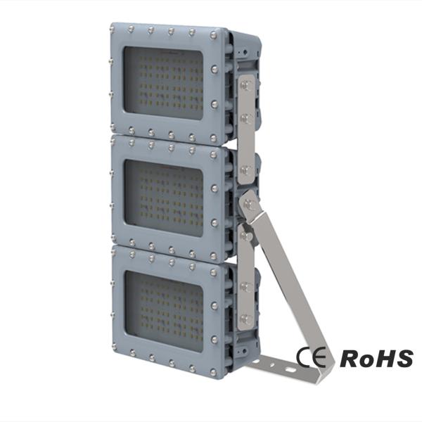 Cool White CRI 70 300W 360W Industrial LED Flood Light 6KV Surge Protection