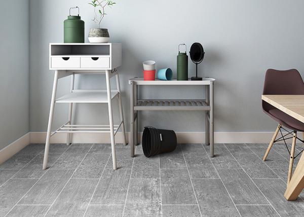 LVT Flooring Decorative Film Fireproof 1000x0.07mm For Loose Lay Flooring