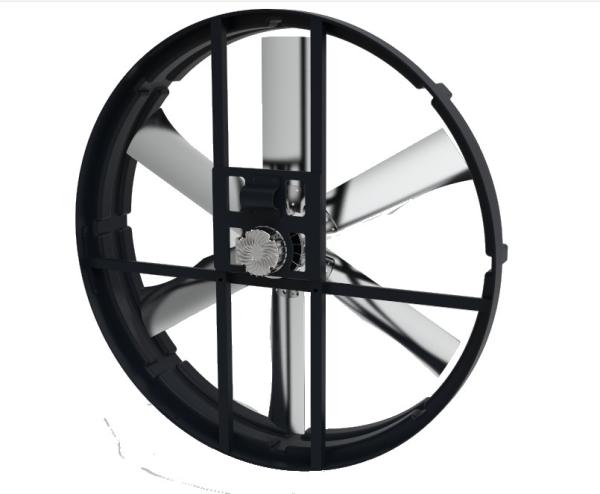Speed Industrial Ceiling Fan 2300W Input Power 6.3m/s Air Speed for Large Spaces