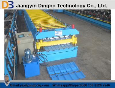 Double Layer Roll Forming With Machine Colored Steel Sheet And Galvanized Steel Sheet