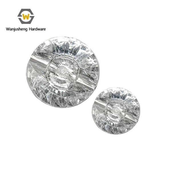 Sofa Cushion Backrest Decorative Buttons, Sofa Crystal Buttons, Chair Decorative Glass Buttons, Water Diamond Buttons, Bed