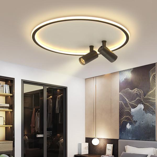 Simple LED Ceiling Lights For Home Entrance Balcony Living Room Bedroom Indoor Round Ceiling Lights（WH-MA-223）
