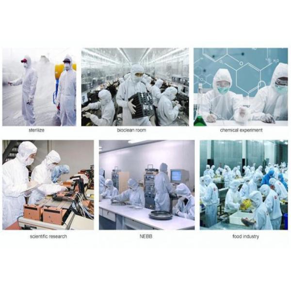 Ultrasonic Sewing Medical Isolation Gowns Fluid Resistant FDA Approved