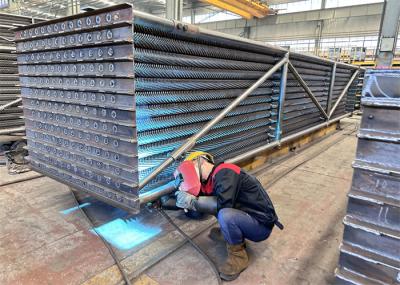 EN3.1 Standard Serrated Fin Tube Boiler Tube Replacement Heat Exchanger