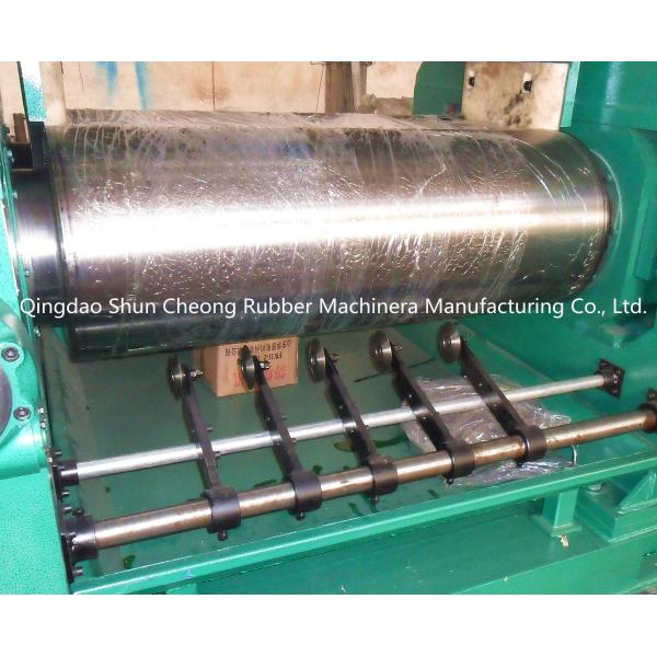 Tipo abierto molino del rollo XK-560 dos de mezcla de goma para el caucho natural