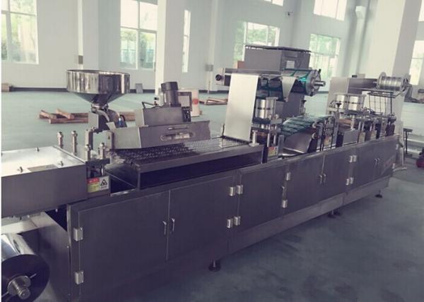 Health Food Tropical Blister Packing Machine Fully Automatic CE Approved