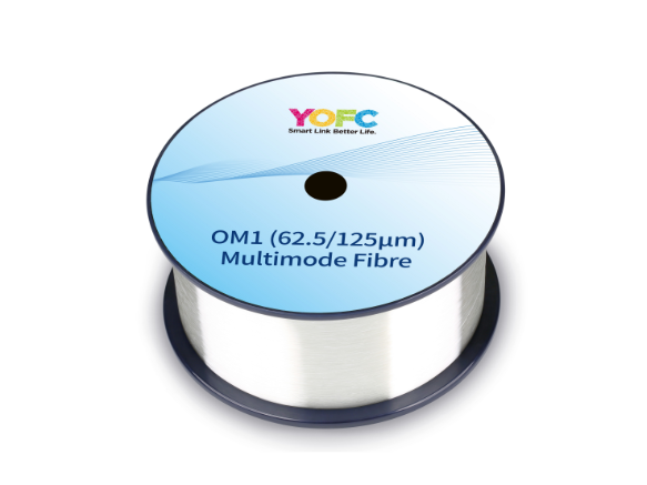 YOFC Multimode Communication Optical Fibre OM1 62.5/125μM For LAN