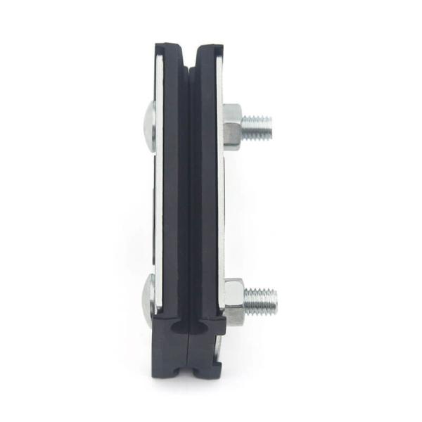 FTTH Figure-8 Cables Suspension Clamp Hot Dip Galvanized For Installation