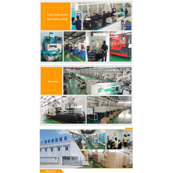 PA66 HIPS ABS Mechanical Custom Molded Plastic Parts