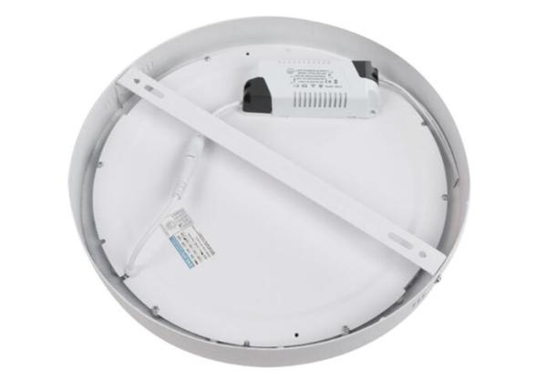 Ip20 12w Led Round Ceiling Light , Aluminum 175mm Led Kitchen Ceiling Lights 