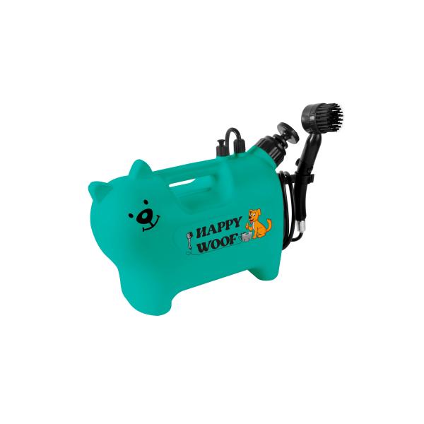 Ванна собаки облегченной на открытом воздухе станции ливня собаки компактная портативная