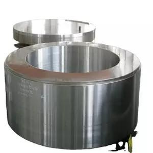 Forging AISI4340 Sae4140 Steel Retaining Wheel Forged Wheel Blank