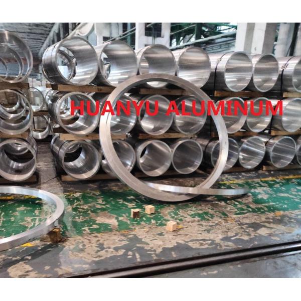 Rolled Ring Forging 7075 T6 Forged Ring Aluminum Forging Parts
