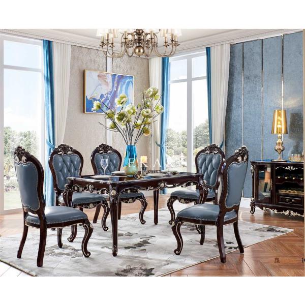 Luxury High Back Leather Upholstered Dining Chair OY-CY06