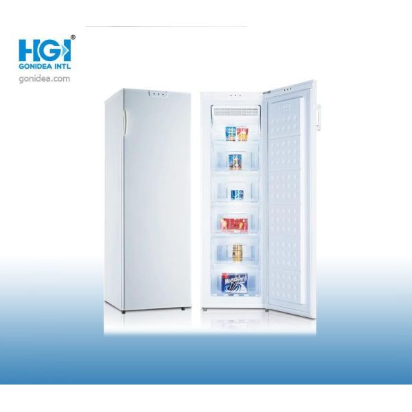                    Hgi Commerical Upright Freezer Single Door Deforst Refrigerator Bd-180              