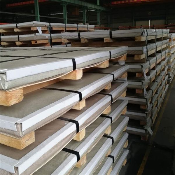 Plate Sheet Stainless Steel Plate Thickness 002 to 200mm Surface 2B BA No1 No4 8K HL Mirror for Industrial Applications