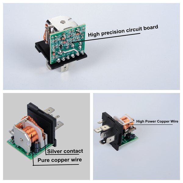 Best Performance Superior Auto Electrical Relays 12V 6 Pins 321955531A/191955531 431955531