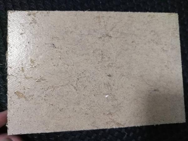 Odorless Square Edged Floorboards Tree Skin Surface For DIY House Inner Decoration