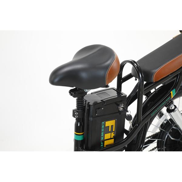 GOMID Electric City Bike Hub Motor Ebike Lithium Battery 400W 20Ah 22*1.95Inch Wheel Size High Capacity Takeout E-Bike