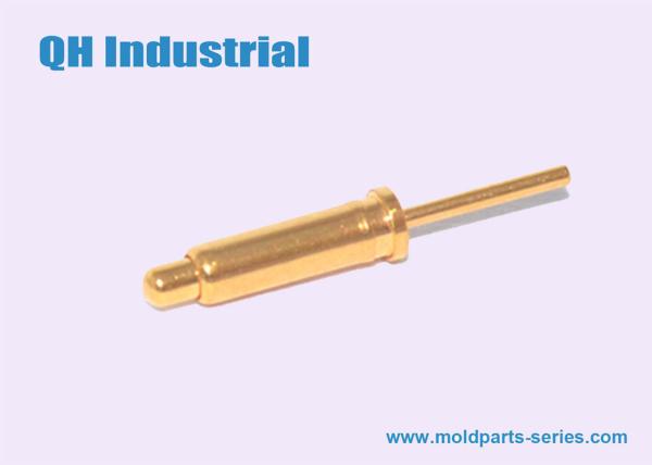 China Supplier Hot Sell OEM ODM Single Head Double Head Through-Hole Spring Loade Pogo Pin for Connector