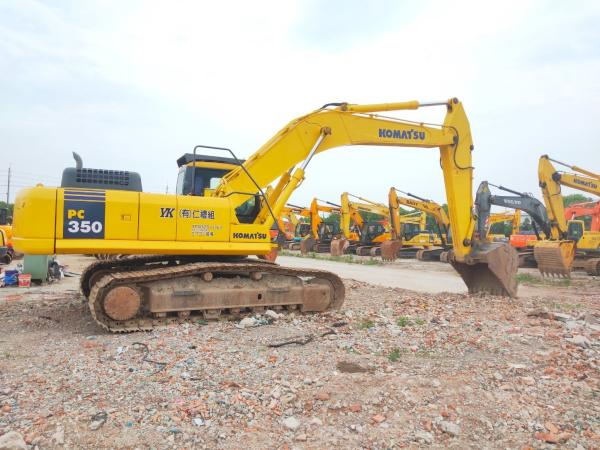                  Used Heavy Construction Equipment Komatsu PC350-7 Used Excavator for Sale Used Digger Machine Komatsu PC350 Used Excavator             