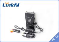 Sistema video sem fio HDMI de COFDM Digitas & atraso de CVBS H.264 baixo a pilhas
