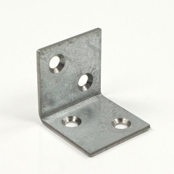 90 Degree L-Shape Metal Corner Brace Heavy Duty Wood Bracket For Wooden Frame Corner Brackets