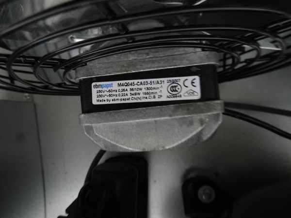 CE Approved R290 Available 2 Door Commercial Freezer Commercial Kitchen Refrigeration Equipment