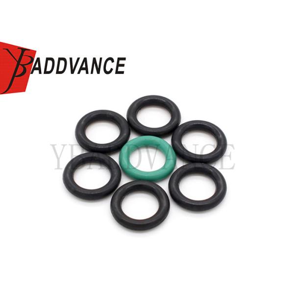 BC3036 Fuel Injector Repair Kits Rubber Sealing O Ring 7.0 X 2.16mm Round Shape