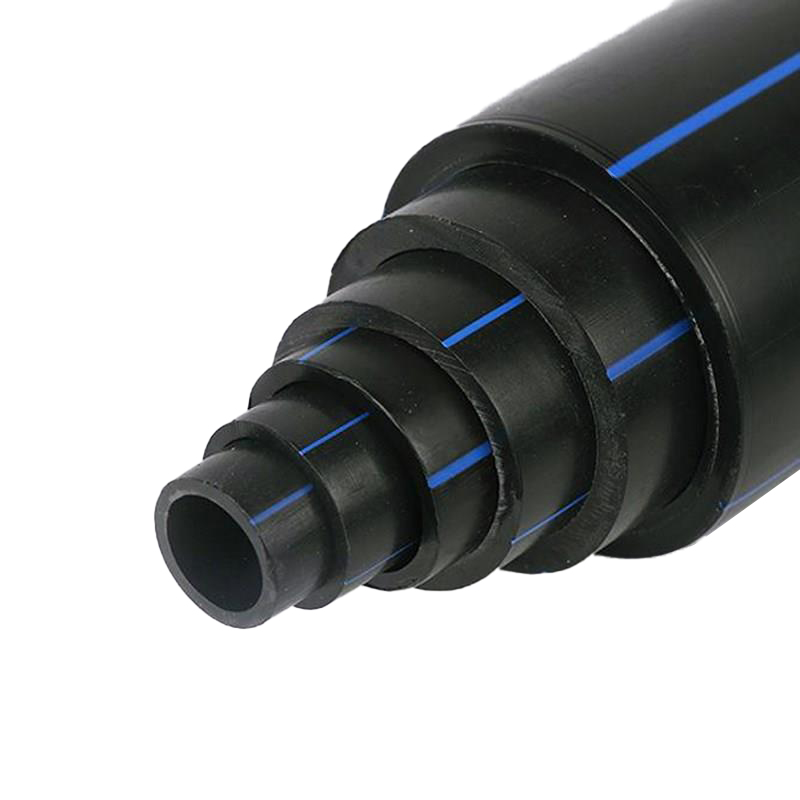 Полив трубы HDPE аграрный пускает трубу по трубам HDPE 4 дюймов для водоснабжения